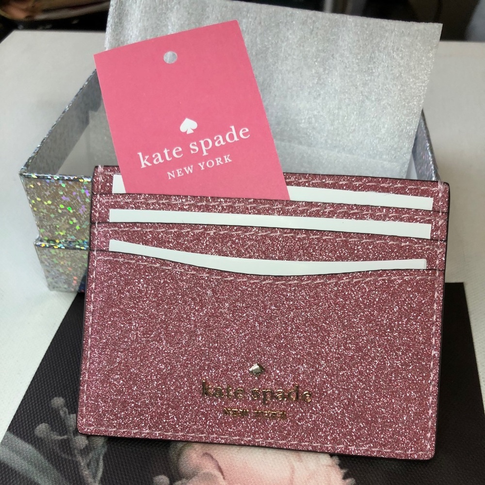 Kate Spade ♠️ Card Holder - Picture 5 of 13